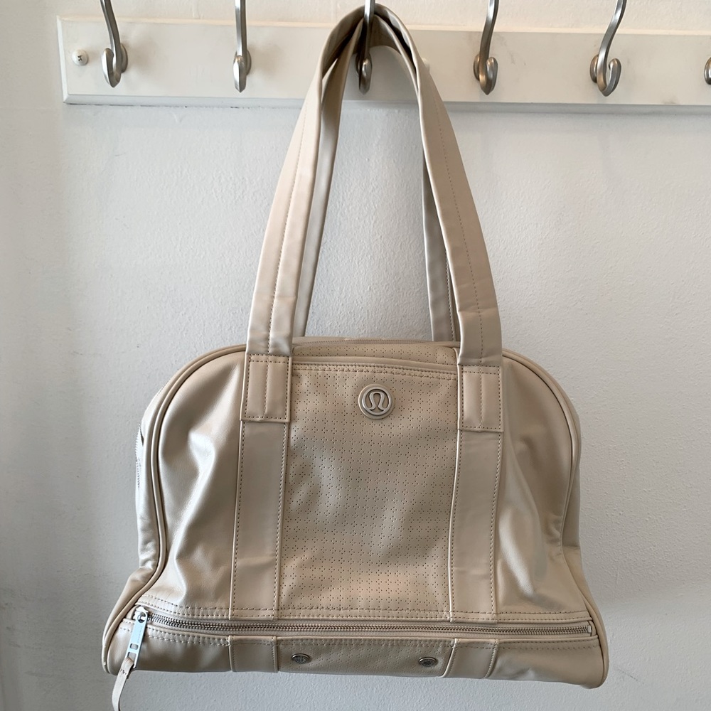 LuLu Lemon workout bag